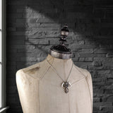 The Reapers Arms Pendant necklace, view D