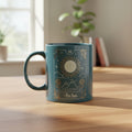 The Sun Tarot Card Mug, 11oz, front view