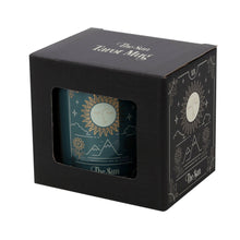 The Sun Tarot Card Mug, 11oz, handle view