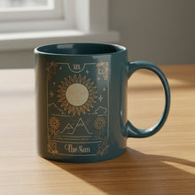 The Sun Tarot Card Mug, 11oz, side view