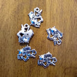 The Witches Brew Charm pendant for jewelry making and altar decoration
