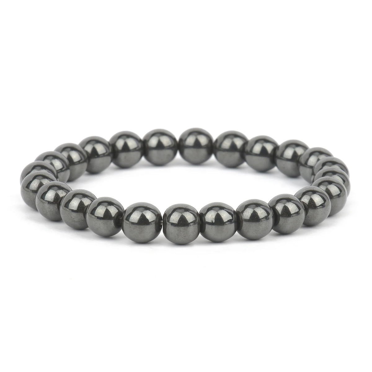 Nourishing style Magnetic Hematite bracelet beaded jewelry for everyday outfit use, simple wrist styling, and gift-ready wear.