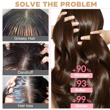 Thickening shampoo with Biotin & Ginger 250ml bottle for improving hair fullness, cleansing the scalp, and routine use.