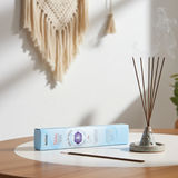 Triloka Third Eye Chakra incense sticks for prayer, mindfulness, and third eye chakra practice.