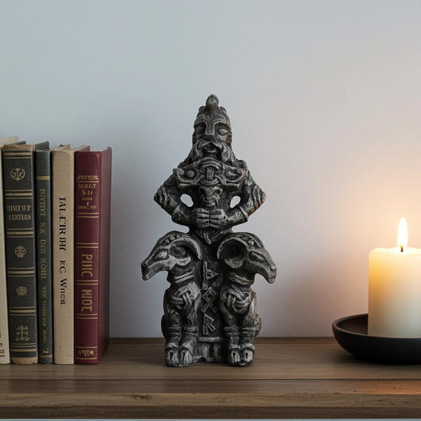 Thor Figurine God of Thunder collectible statue for superhero display, shelf decor, and Marvel fan collection.