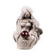 Tiamat Dragon Goddess figurine statue for fantasy decor, altar display, and collectible shelf styling.