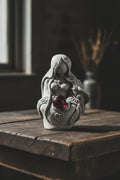 Tiamat Dragon Goddess figurine statue for fantasy decor, altar display, and collectible shelf styling.
