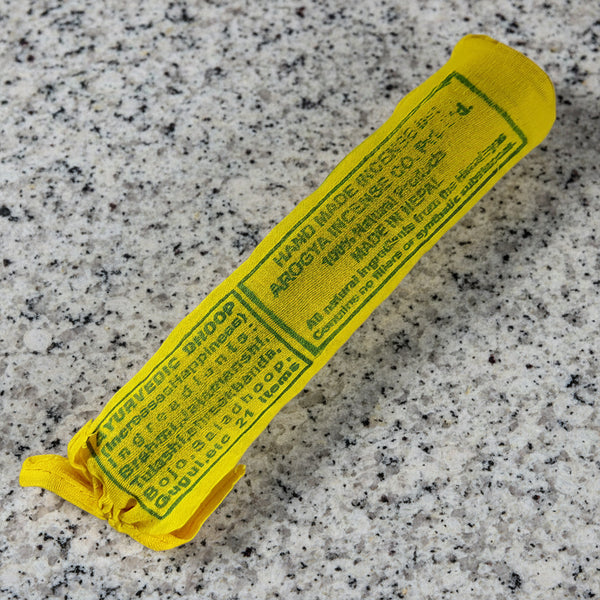 Tibetan Ayurvedic Dhoop Increases Happiness incense sticks