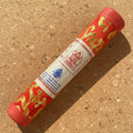 Tibetan Chenrezig Red Brocade Tube incense sticks
