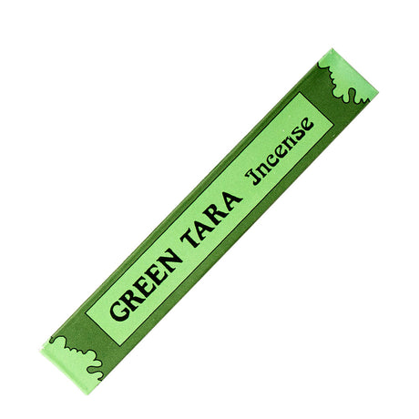 Tibetan Green Tara incense sticks pack