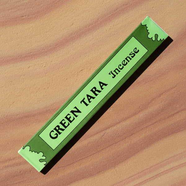 Tibetan Green Tara incense sticks pack