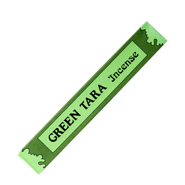 Tibetan Green Tara incense sticks pack
