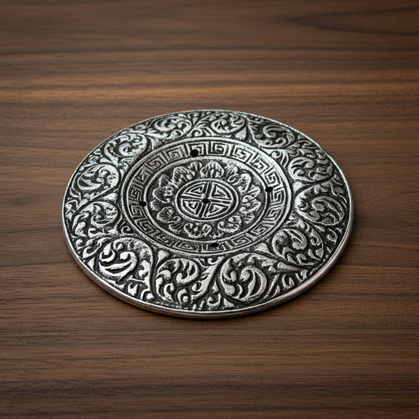 Tibetan Incense Burner for holding incense sticks during meditation, prayer, and daily ritual use.