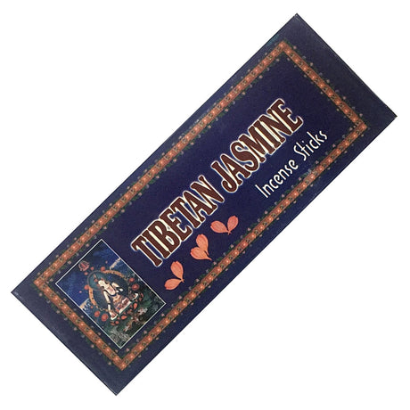 Tibetan Jasmine incense sticks pack