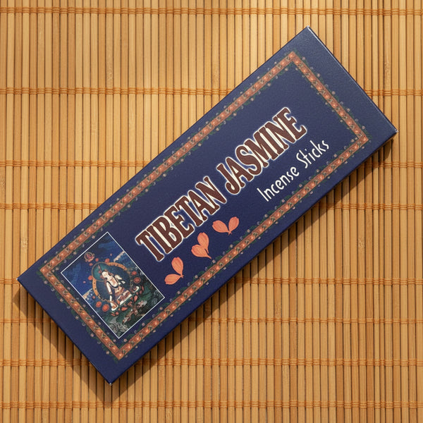 Tibetan Jasmine incense sticks pack