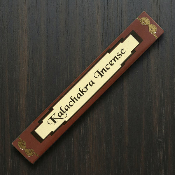 Tibetan Kalachakra incense sticks pack