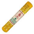 Tibetan Kurukulle yellow brocade tube incense sticks