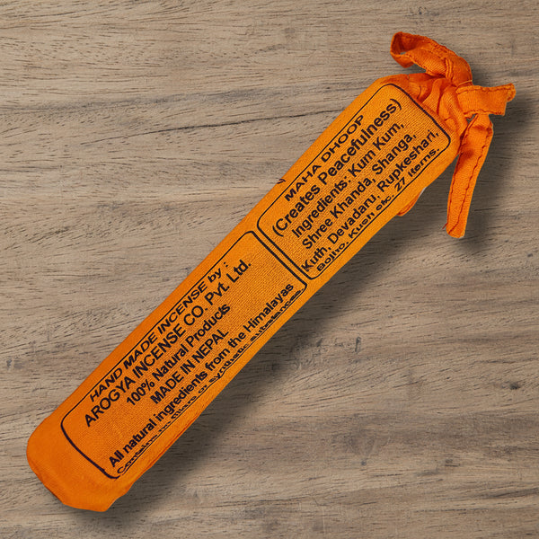 Tibetan Maha Dhoop incense sticks pack