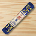 Tibetan Medicine Buddha blue brocade tube incense sticks