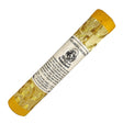 Tibetan Milarepa yellow brocade tube incense sticks