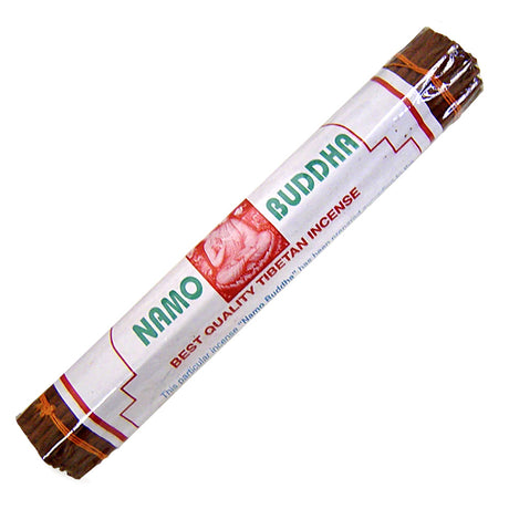 Tibetan Namo Buddha incense sticks 8 inch pack