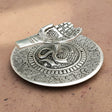Tibetan Offering Hand incense burner holder for incense sticks during meditation and ritual use
