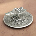 Tibetan Offering Hand incense burner holder for incense sticks during meditation and ritual use
