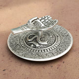 Tibetan Offering Hand incense burner holder for incense sticks during meditation and ritual use