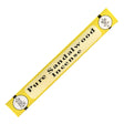 Tibetan Pure Sandalwood incense sticks 7 inch pack