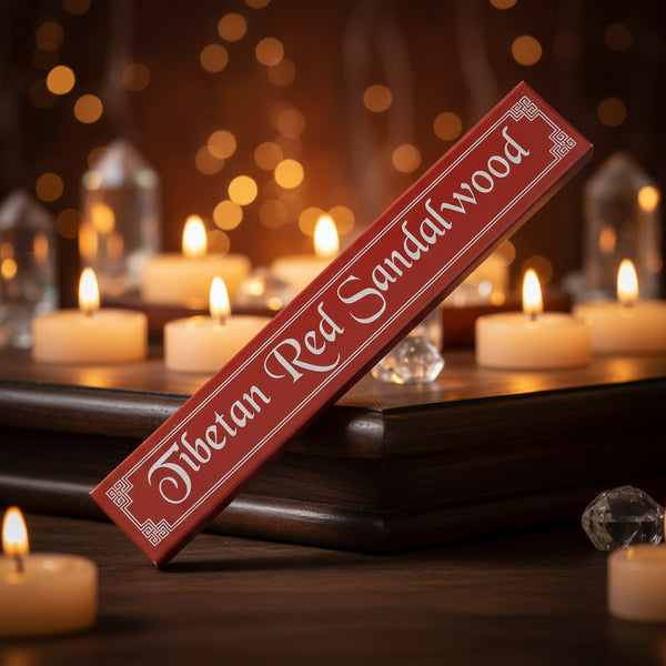 Tibetan Red Sandalwood solid incense sticks pack
