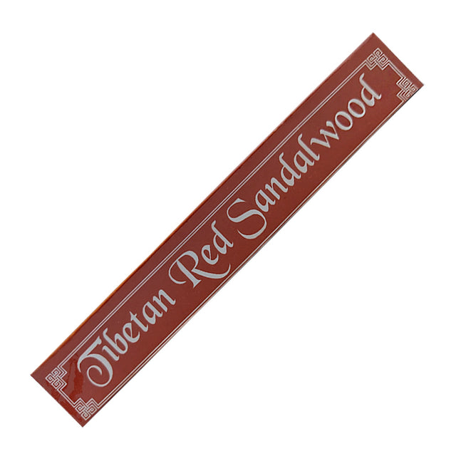 Tibetan Red Sandalwood solid incense sticks pack