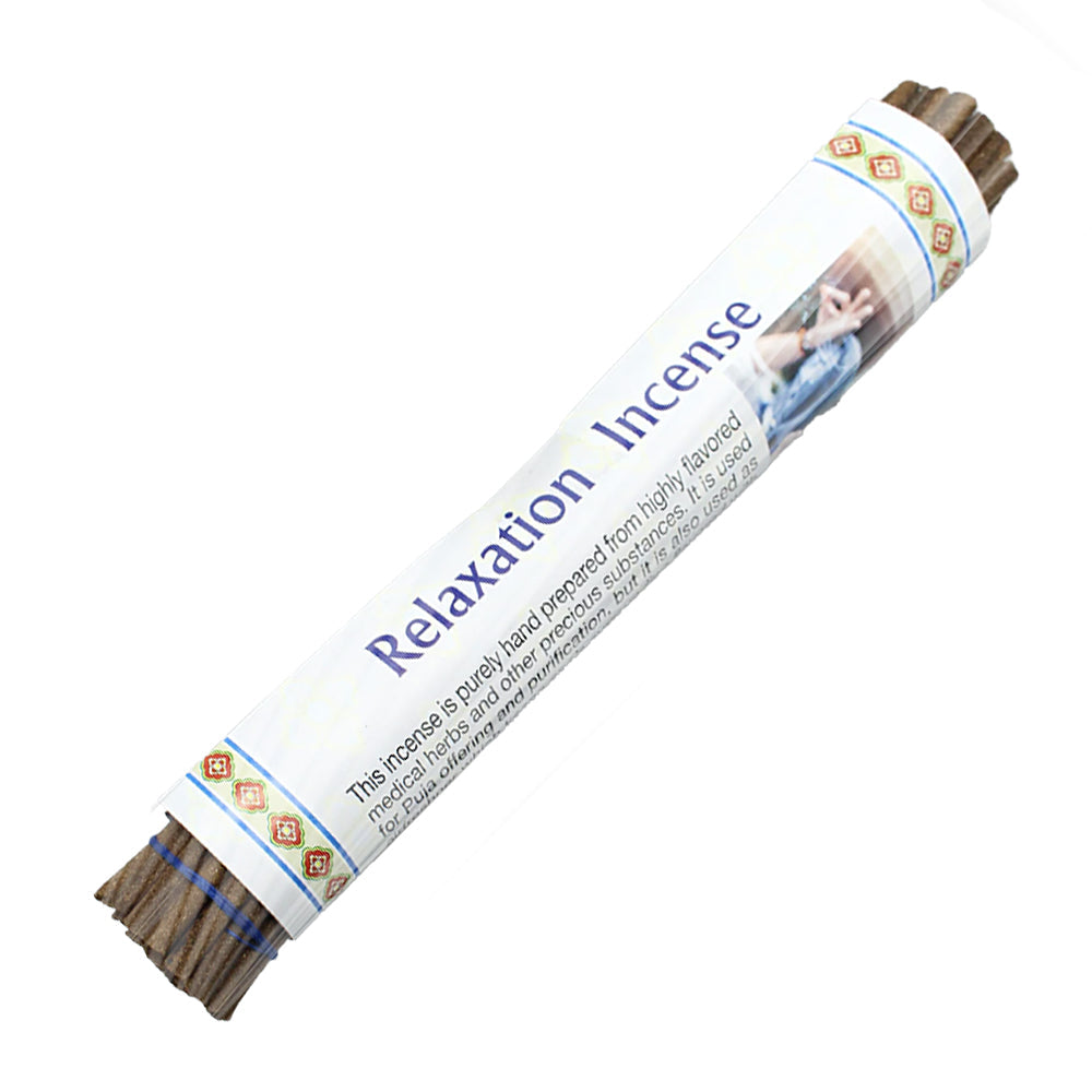 Tibetan Relaxation incense sticks pack