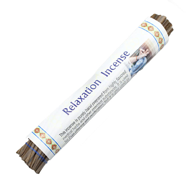 Tibetan Relaxation incense sticks pack