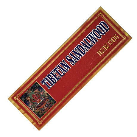 Tibetan Sandalwood incense sticks 40 count pack
