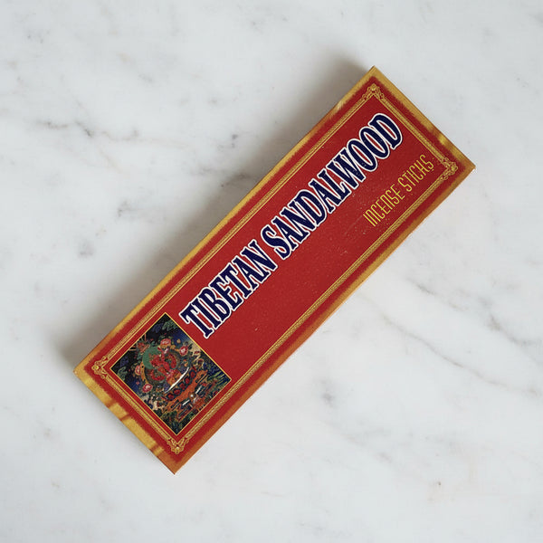 Tibetan Sandalwood incense sticks 40 count pack