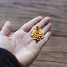 Tibetan Sandalwood stick incense holder for safe incense burning, ceremonial use, and peaceful meditation practice.