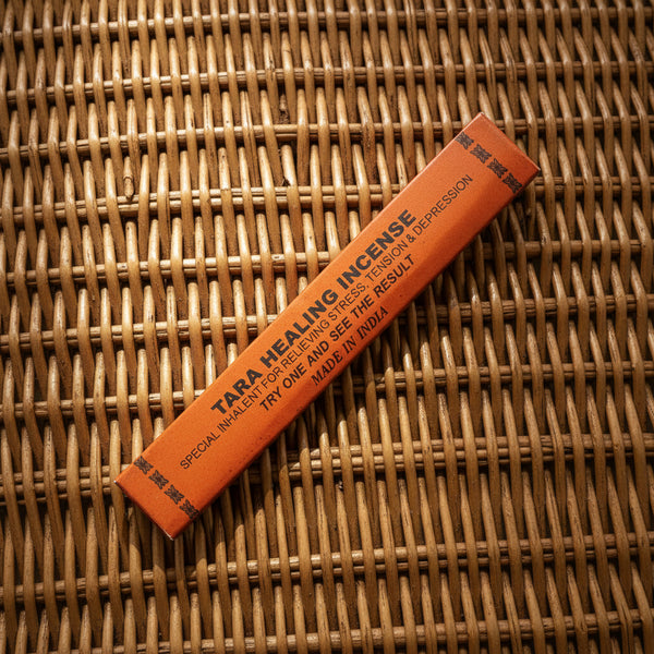 Tibetan Tara Healing Incense Sticks - herbal Tibetan incense for meditation and stress relief