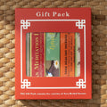 Tibetan Tara Herbal Incense Gift Set - five blends for meditation and puja