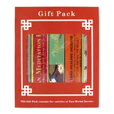 Tibetan Tara Herbal Incense Gift Set - five blends for meditation and puja