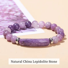 Tiger Eye & Amethyst bar bracelet accessory for casual wear, layered jewelry outfits, and gemstone styling.
