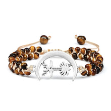 Tiger Eye beaded charm stretch bracelet for easy everyday wear, gemstone jewelry use, and layered bracelet looks.