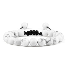 Black Lava Stone & Tiger Eye Crown Bracelet diffuser bracelet for essential oil use, grounding, and wellness routines.