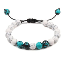 Black Lava Stone & Tiger Eye Crown Bracelet stretch bracelet for meditation, protection, and daily wrist styling.