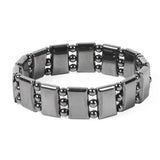 Tiger Eye healing style magnetic bracelet with double layer beads for daily wear, wellness-inspired styling, and accessory use.