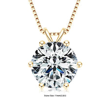 Timeless moissanite solitaire pendant in sterling silver necklace for elegant daily use, formal wear, and keepsake gifting.