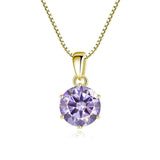 Timeless Real Moissanite pendant necklace for women for anniversaries, formal occasions, and everyday elegance.