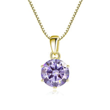 Timeless Real Moissanite pendant necklace for women for anniversaries, formal occasions, and everyday elegance.