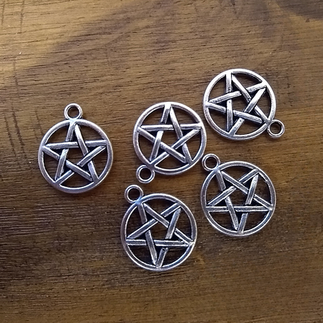Pentacle Charm