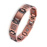 Titanium Steel Magnetic Wristband Bracelet for daily wrist support, comfort, and magnetic therapy use.