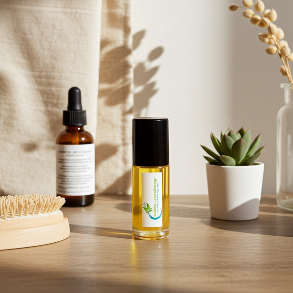 Tobacco Vanilla Body Oil bottle — rich dark tobacco and creamy vanilla gourmand fragrance oil for evenings, special occasions, and daily wear.